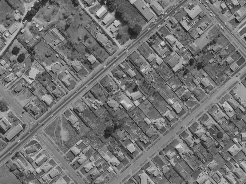 300A Pages Road from the air, 1970-1974