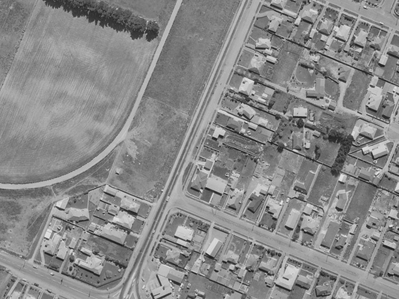 12 Russley Road from the air, 1970-1974