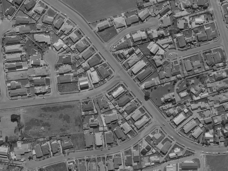 1 Wadeley Road from the air, 1970-1974