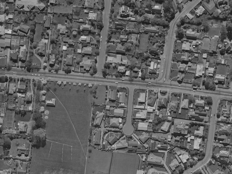 179 Fendalton Road from the air, 1970-1974