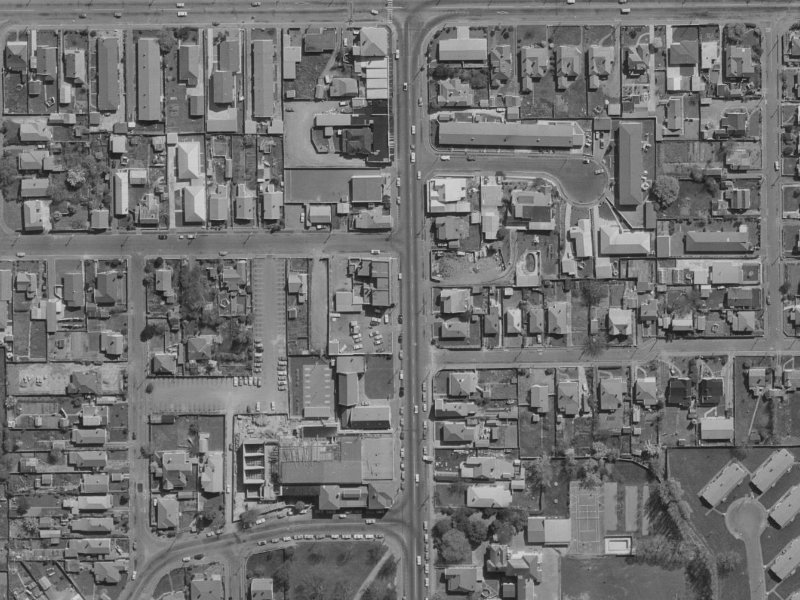 4/325 Stanmore Road from the air, 1970-1974