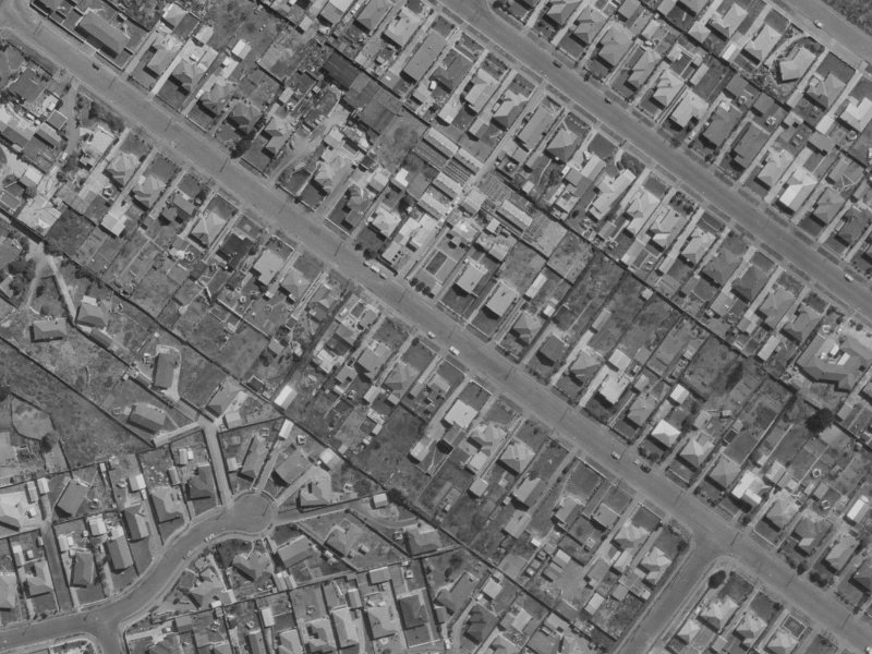26 Ottawa Road from the air, 1970-1974