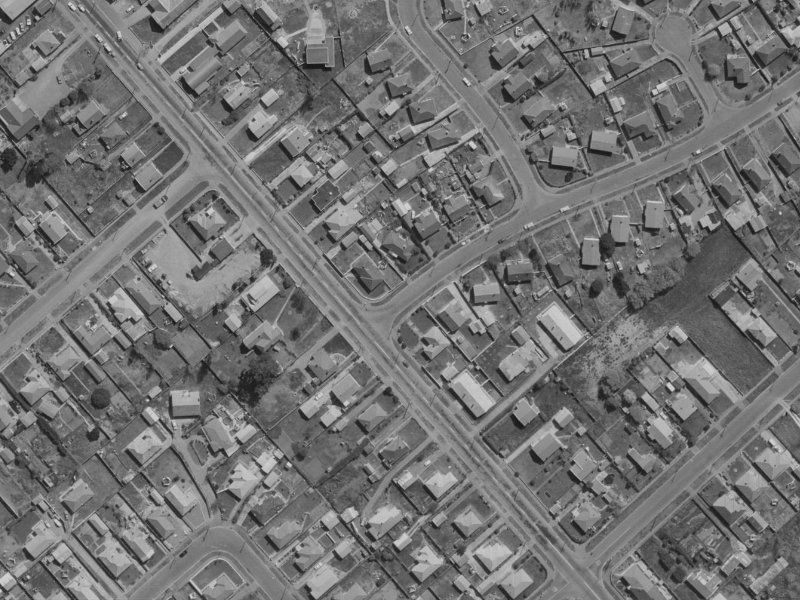 3 Doreen Street from the air, 1970-1974
