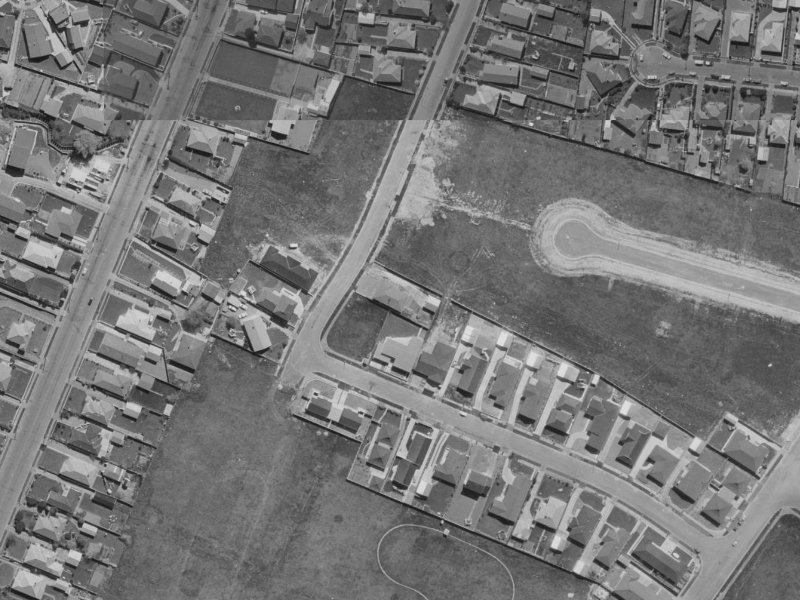26 Westmont Street from the air, 1970-1974