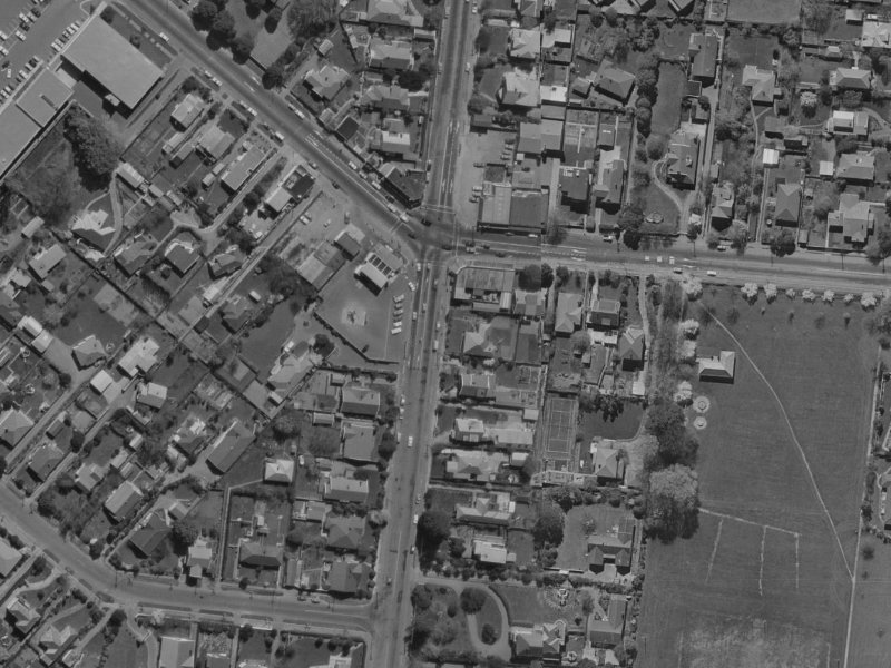 134A 134A from the air, 1970-1974