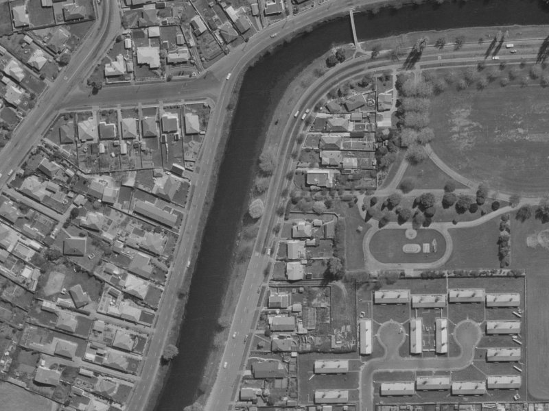741 Avonside Drive from the air, 1970-1974