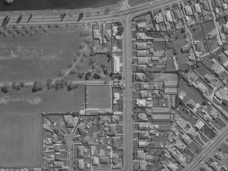 167A Kerrs Road from the air, 1970-1974