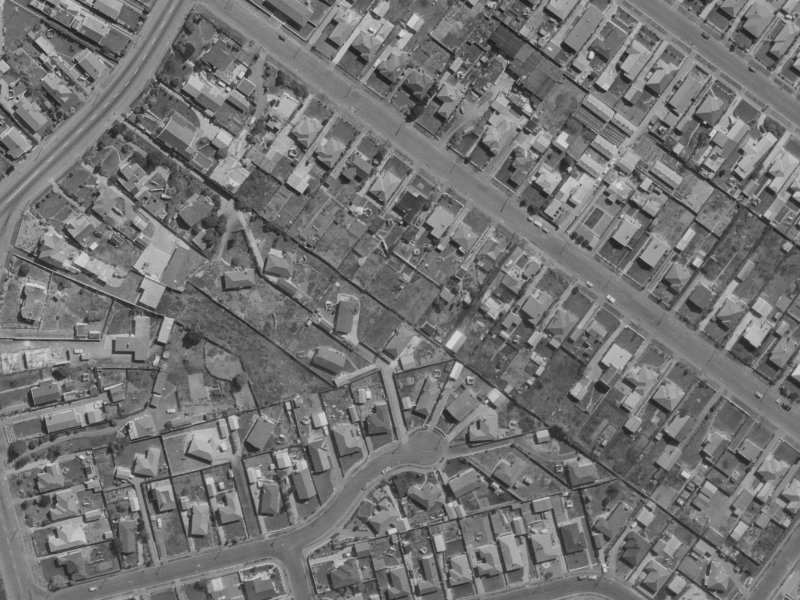 16A Ottawa Road from the air, 1970-1974