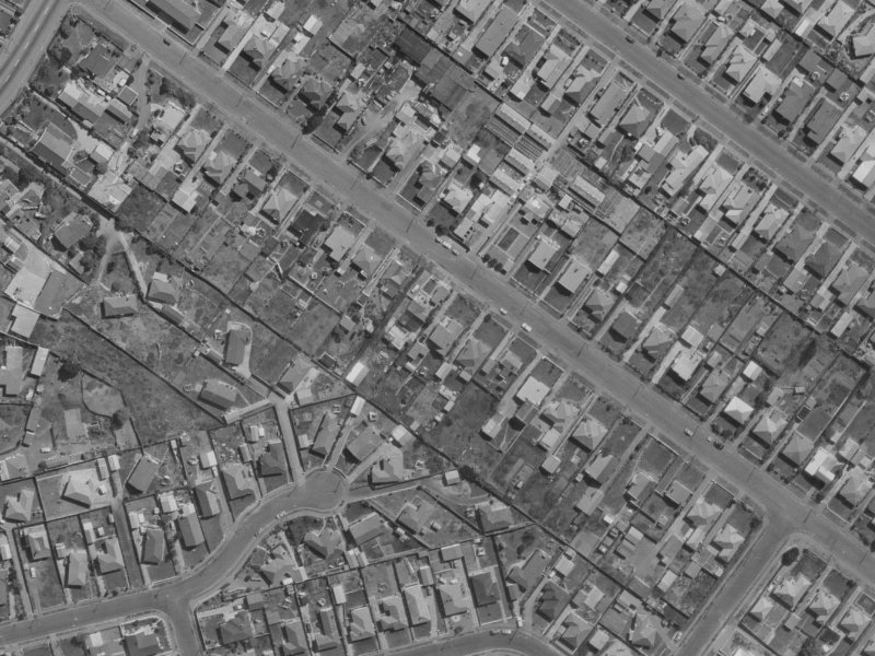24 Ottawa Road from the air, 1970-1974