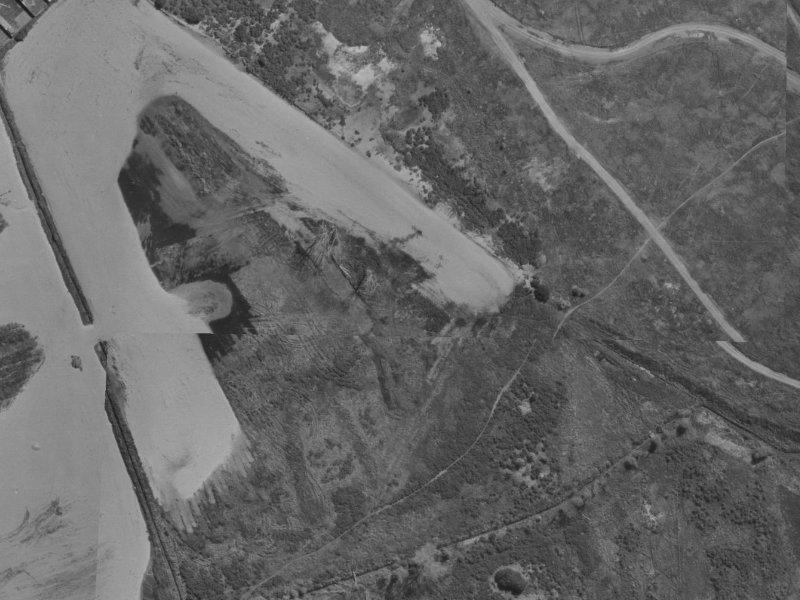 11 Cornet Lane from the air, 1970-1974