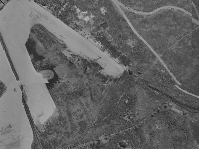 9 Cornet Lane from the air, 1970-1974
