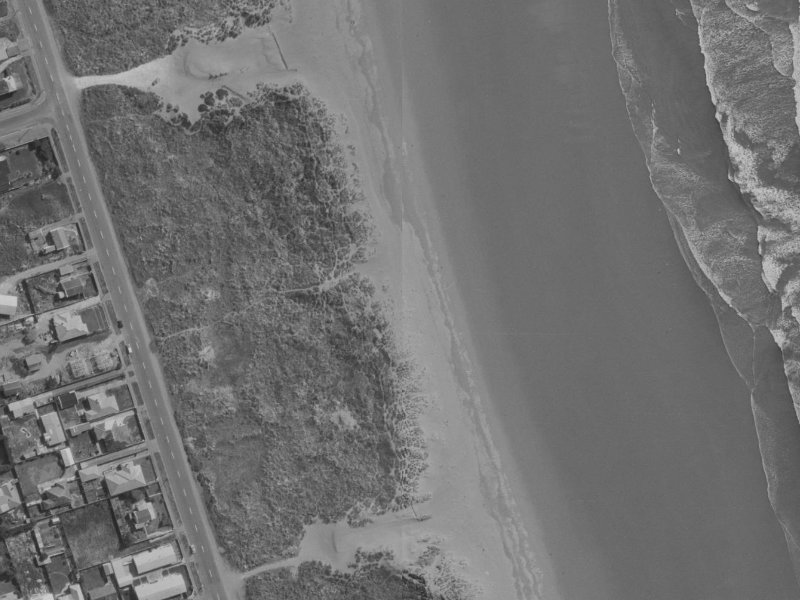 336 Marine Parade from the air, 1970-1974