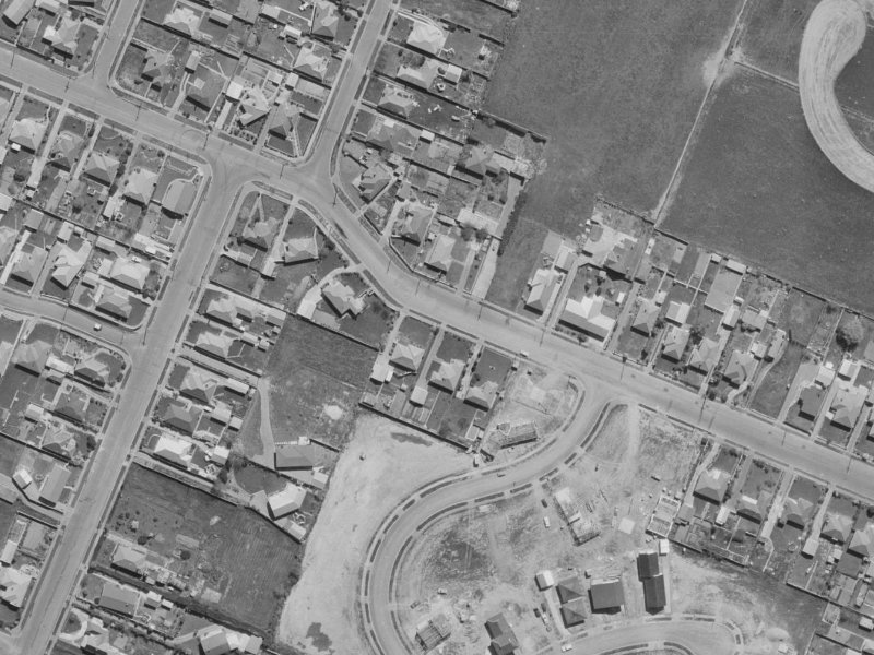 31-33 Bentley Street from the air, 1970-1974