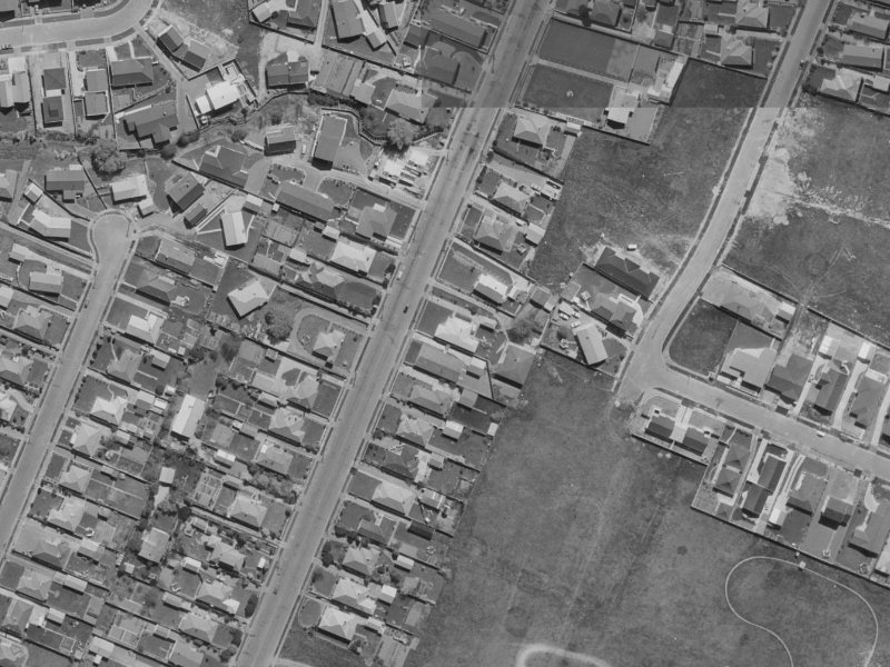 148 Avonhead Road from the air, 1970-1974