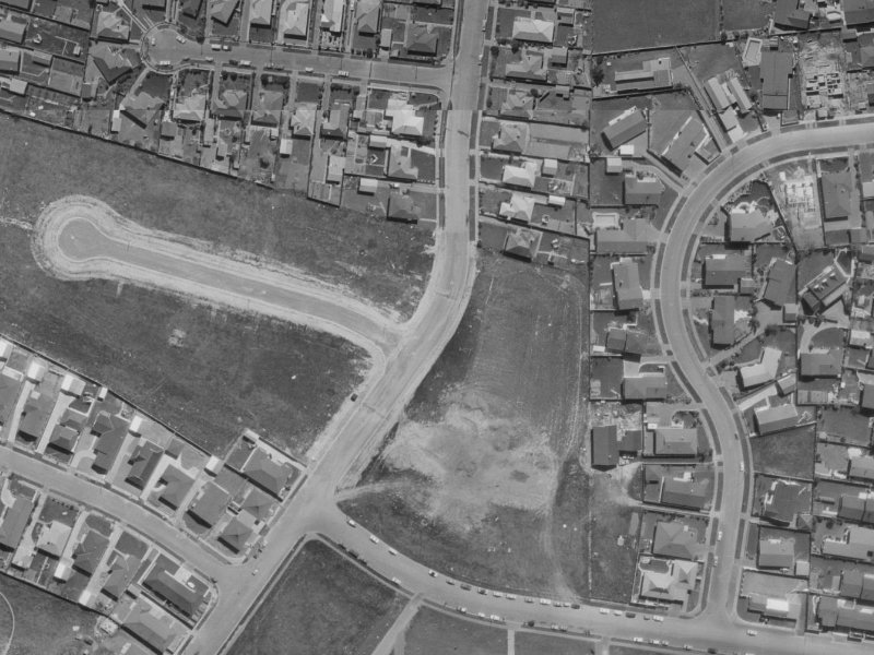 23 Solway Avenue from the air, 1970-1974