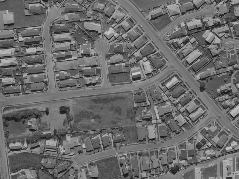 21 Wadeley Road from the air, 1970-1974