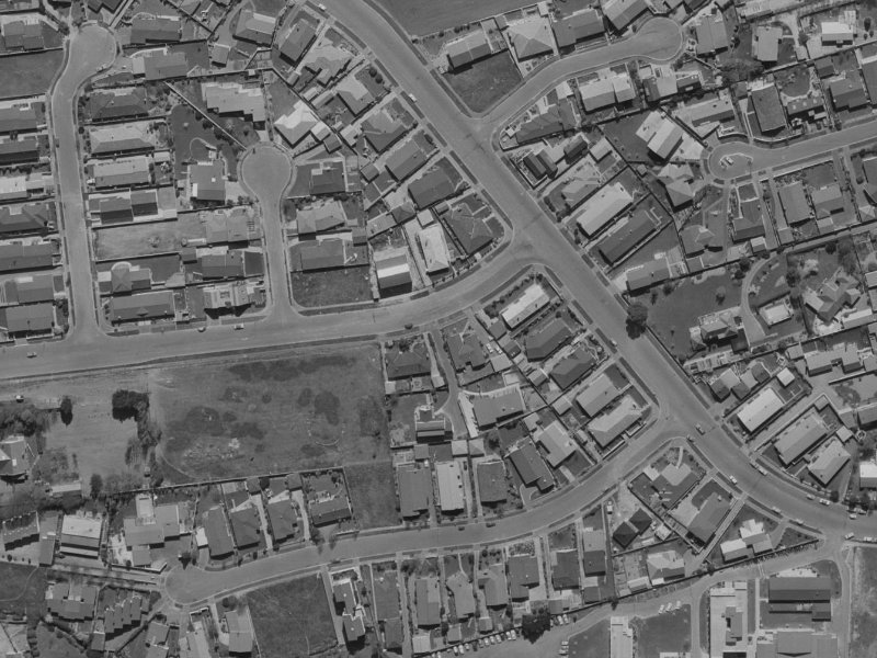 3 Wadeley Road from the air, 1970-1974