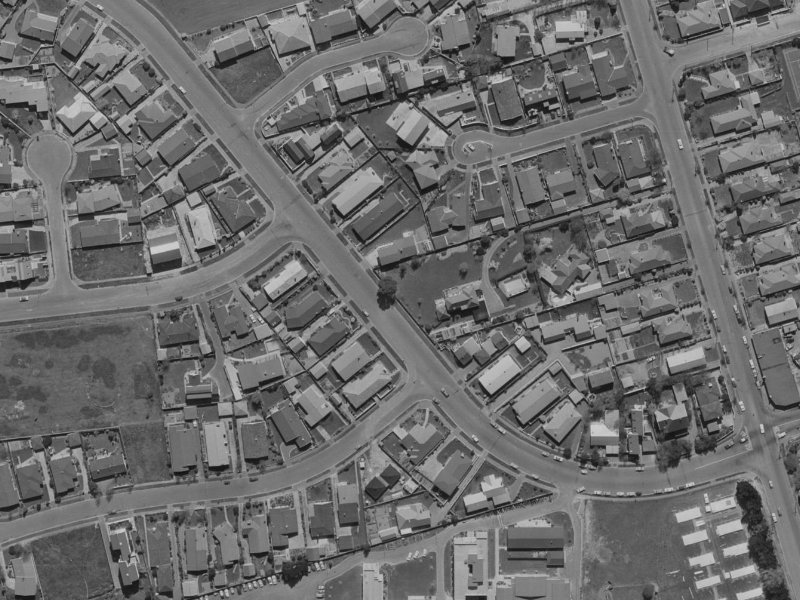 26 Maidstone Road from the air, 1970-1974