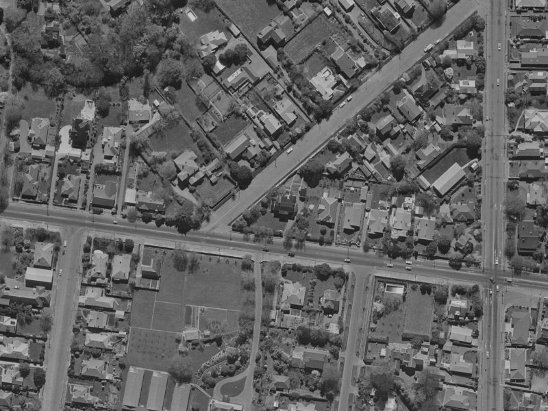 2 Snowdon Road from the air, 1970-1974