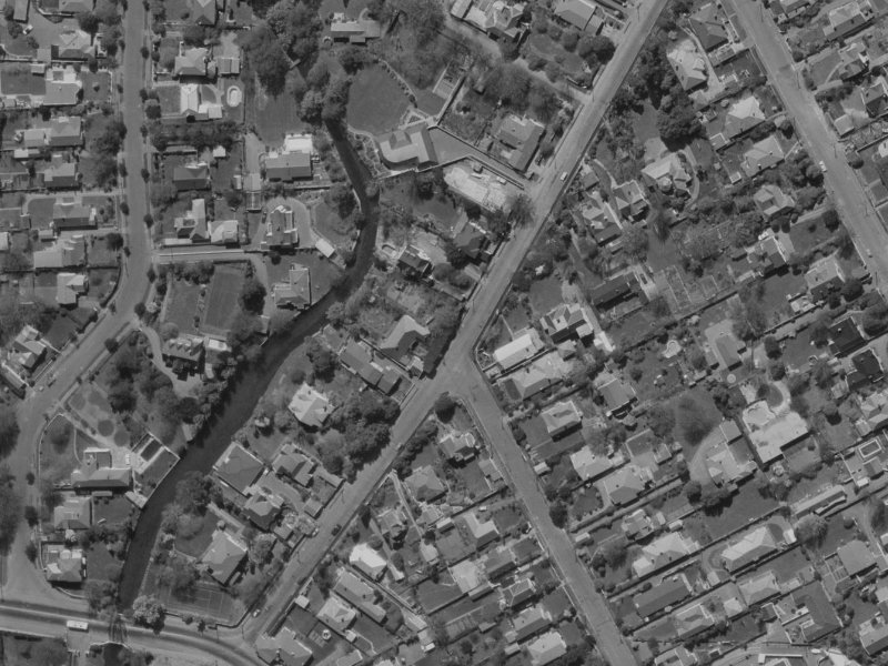 17A Wairarapa Terrace from the air, 1970-1974