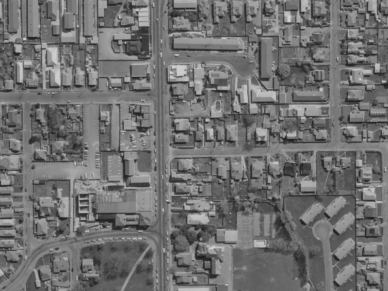 3 Forth Street from the air, 1970-1974
