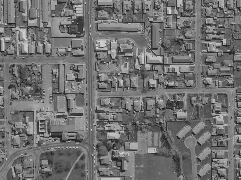 9 Forth Street from the air, 1970-1974
