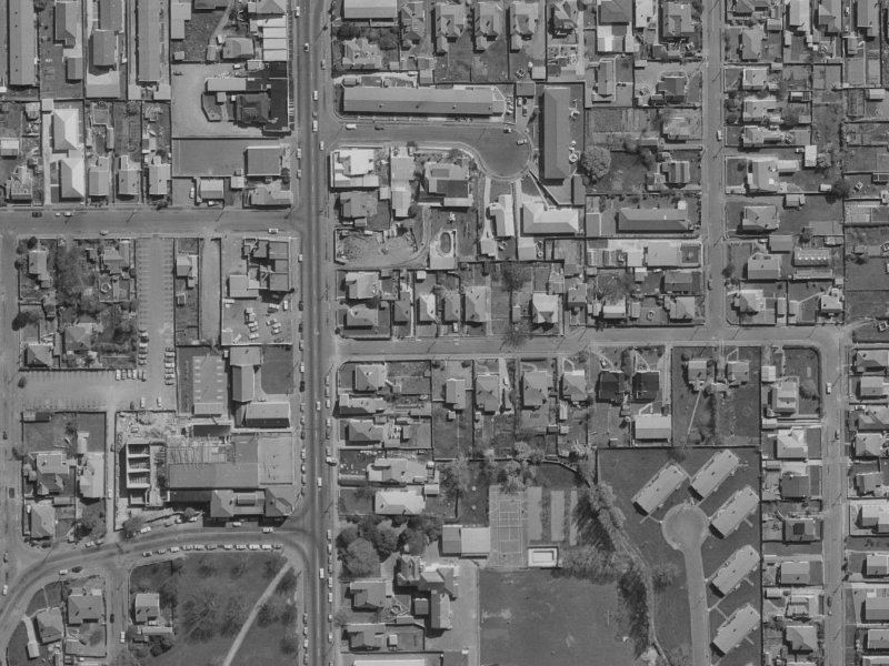 11 Forth Street from the air, 1970-1974
