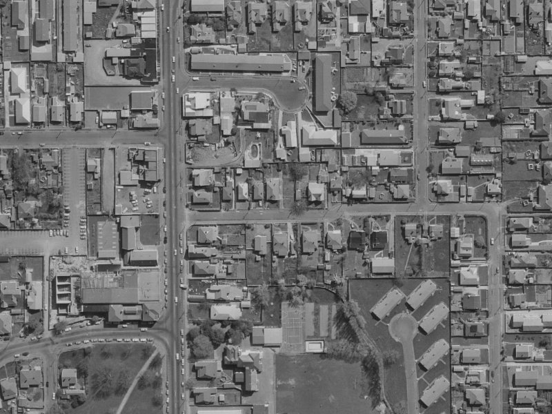 15 Forth Street from the air, 1970-1974