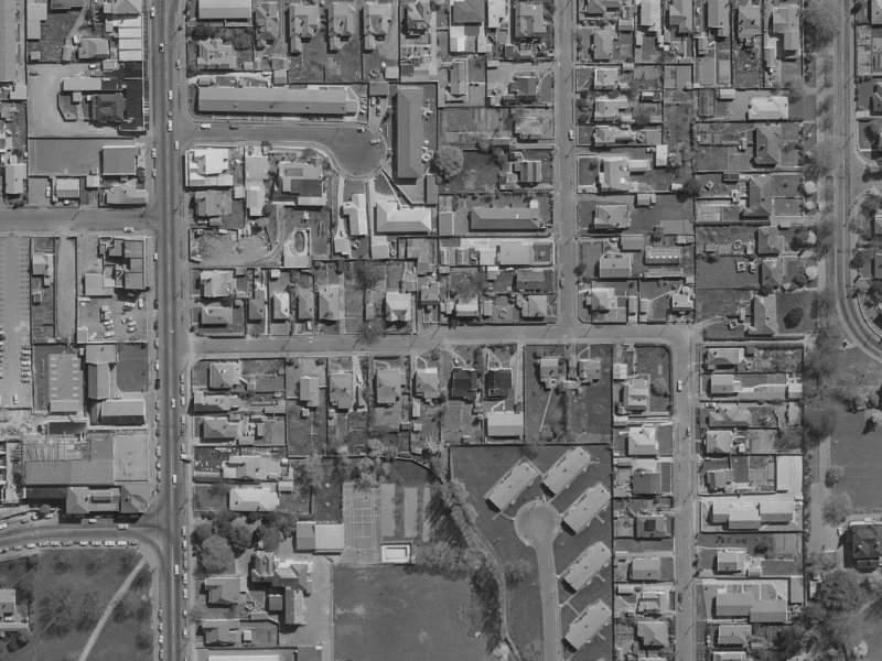 21 Forth Street from the air, 1970-1974