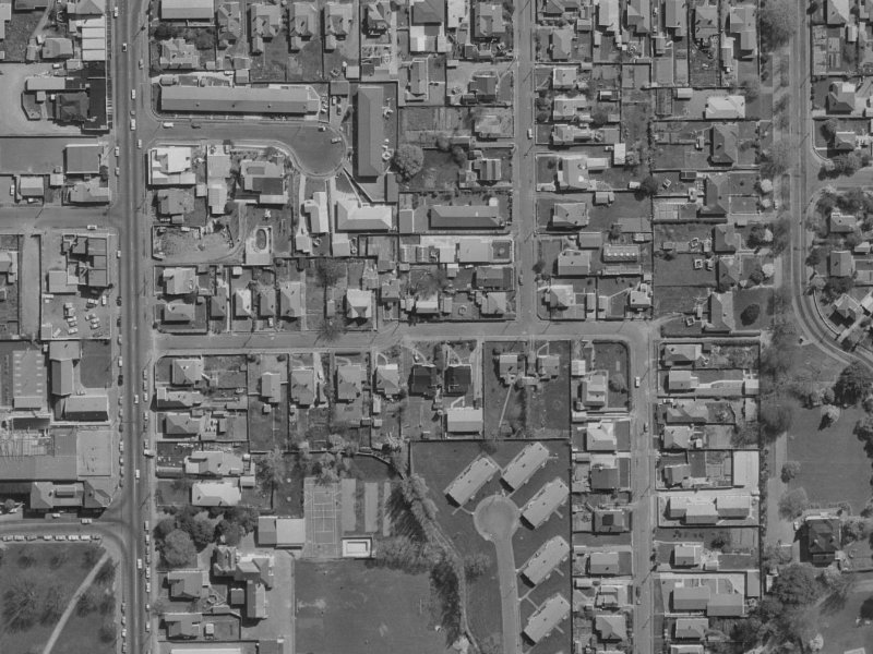 27 Forth Street from the air, 1970-1974