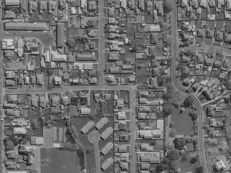 39 Forth Street from the air, 1970-1974