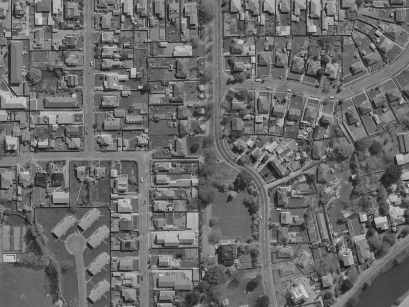 23 Eveleyn Couzins Avenue from the air, 1970-1974