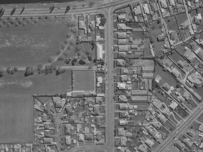 167A 167A from the air, 1970-1974