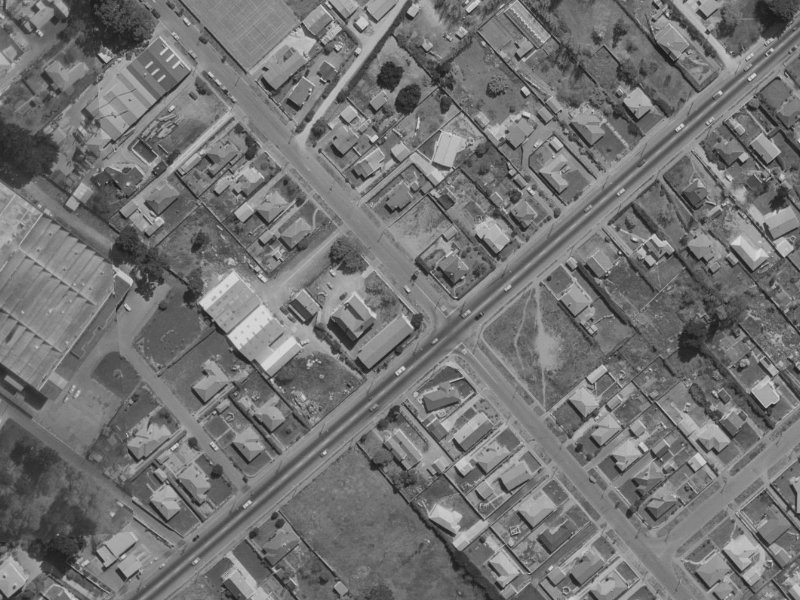 267 Pages Road from the air, 1970-1974