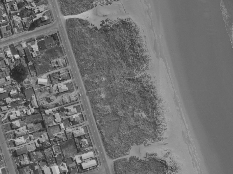 334A Marine Parade from the air, 1970-1974