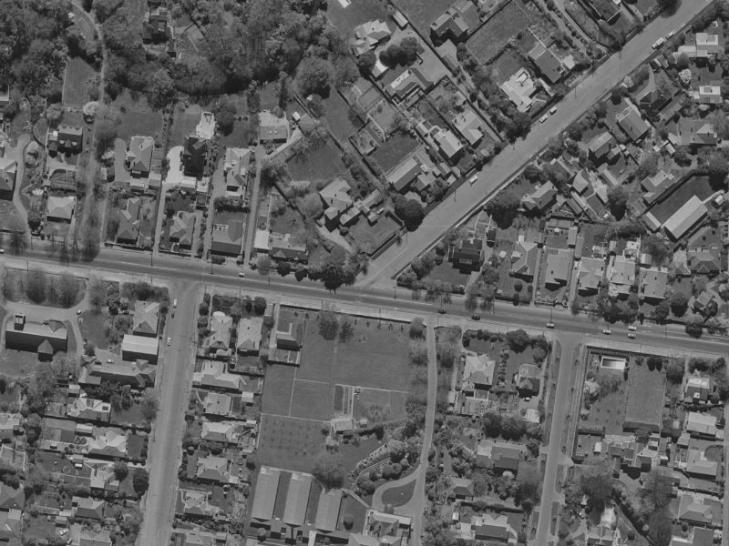 3 Snowdon Road from the air, 1970-1974