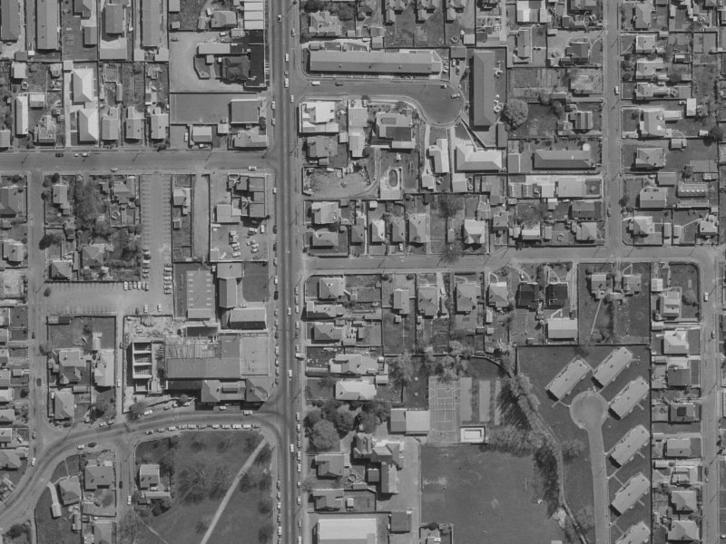 10 Forth Street from the air, 1970-1974