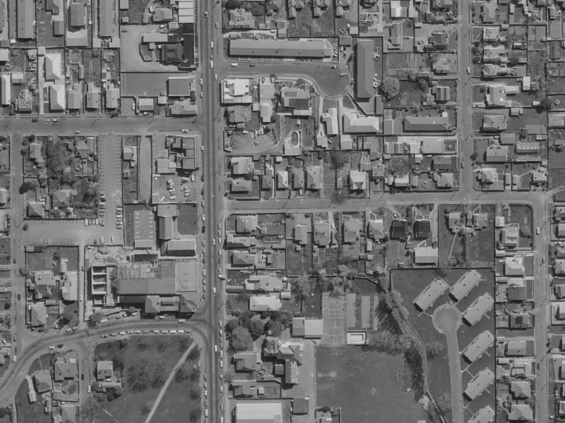 12 Forth Street from the air, 1970-1974