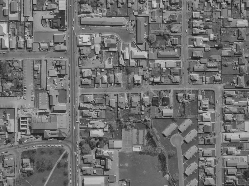 2/14 Forth Street from the air, 1970-1974