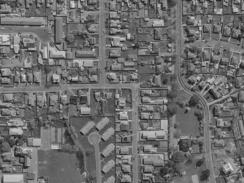 40 Forth Street from the air, 1970-1974