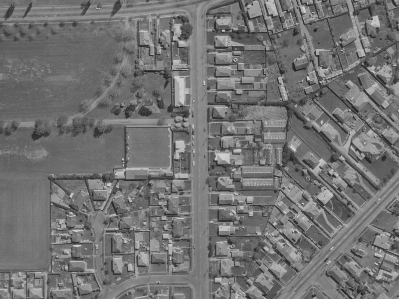 142-140 Kerrs Road from the air, 1970-1974