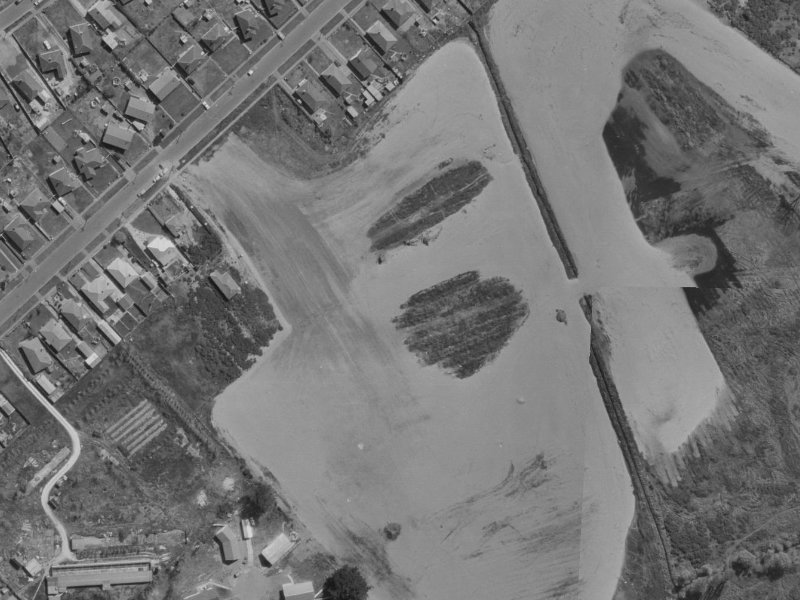 9 Guernsey Street from the air, 1970-1974