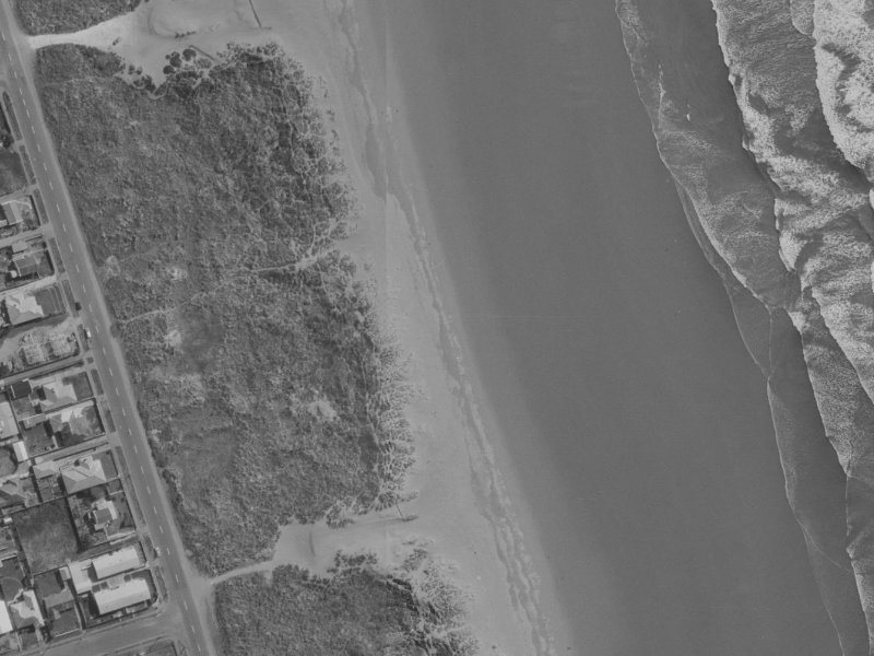 339 Marine Parade from the air, 1970-1974