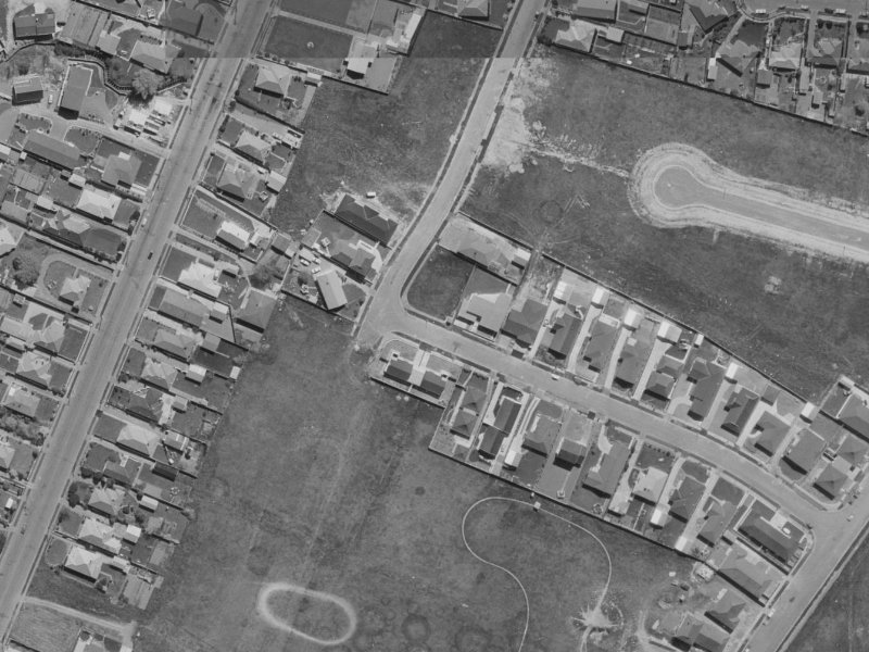 23 Glenside Avenue from the air, 1970-1974