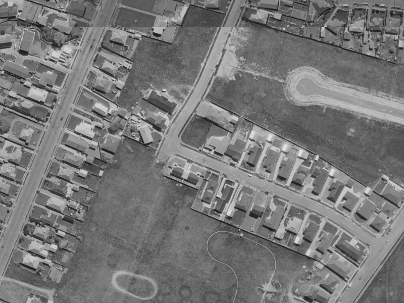 22 Glenside Avenue from the air, 1970-1974