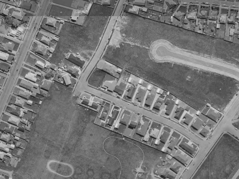 20 Glenside Avenue from the air, 1970-1974