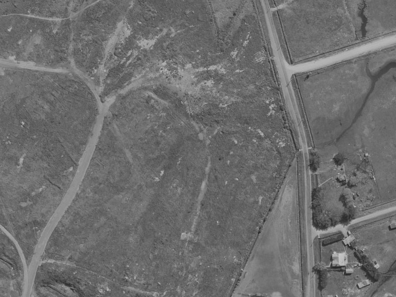 281 Anzac Drive from the air, 1970-1974