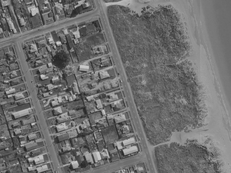 335 Marine Parade from the air, 1970-1974