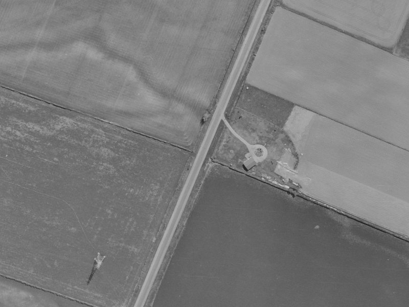 264 Hasketts Road from the air, 1970-1974
