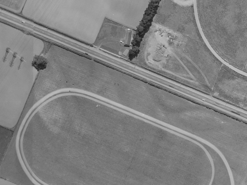 27 Davaar Crescent from the air, 1970-1974